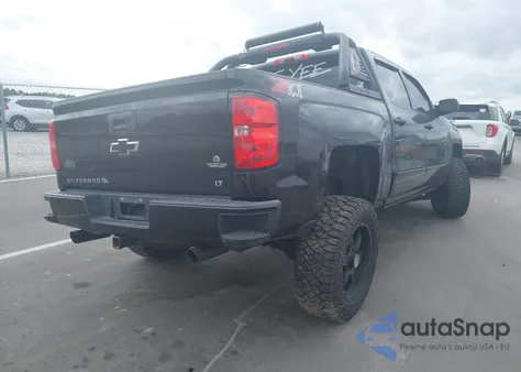 2016 Chevrolet Silverado 1500 2Lt из США, поврежденный, VIN 3GCUKREC4GG211906